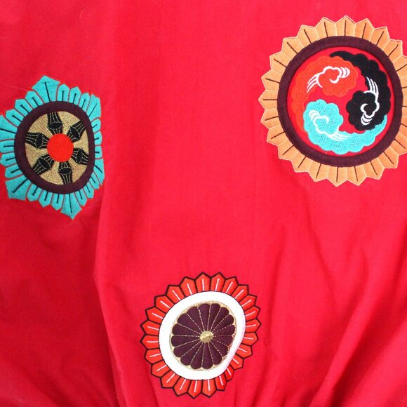 Ladies Vintage RARE BOGNER Embroidered Tribal Ski Snowboard Suit One Piece - Picture 3 of 3